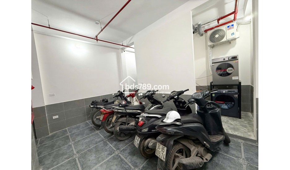 CCMN 5 TẦNG THANG MÁY – 9 PHÒNG FULL NỘI THẤT – GẦN MẶT ĐƯỜNG THANH LÃM